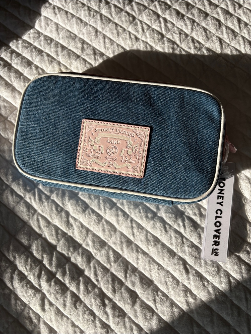 Stoney Clover Lane - Special Edition Birthday Collection Denim Small Pouch